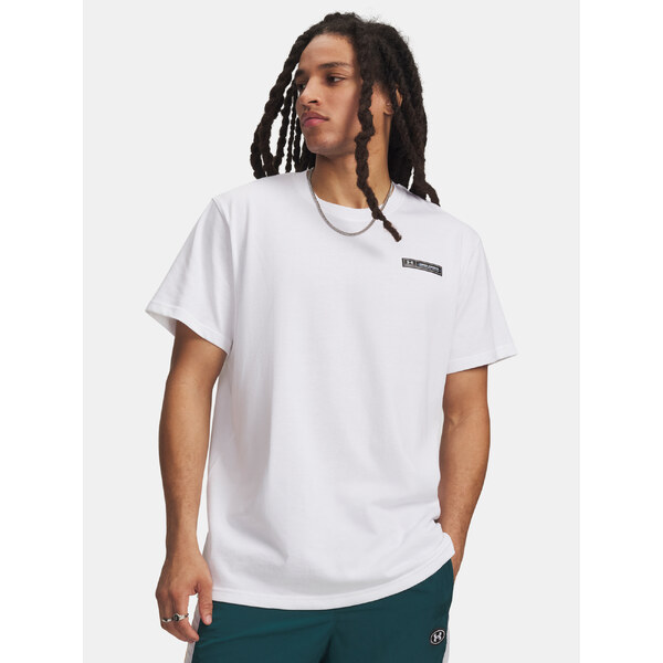 Biele tričko Under Armour UA HW ARMOUR LABEL SS 50573532