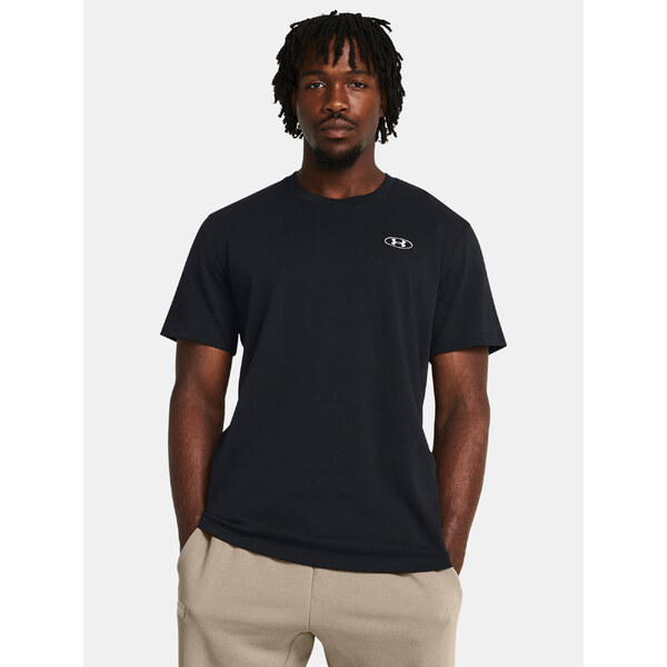 Čierne tričko Under Armour UA HW LC PATCH SS 50572192