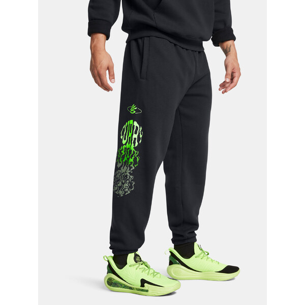 Mens sweatpants Under Armour Curry Splash Graphic Jogger - Mens 64788325