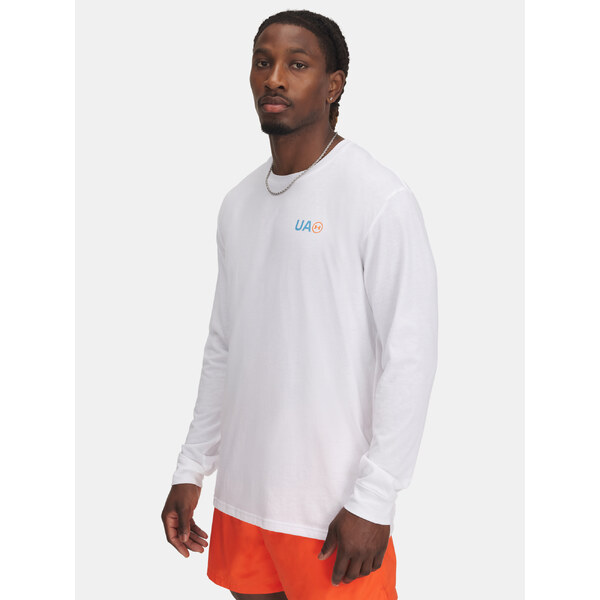 Mens T-shirt Under Armour UA M WORKWEAR LOGO LS - Mens 64788789