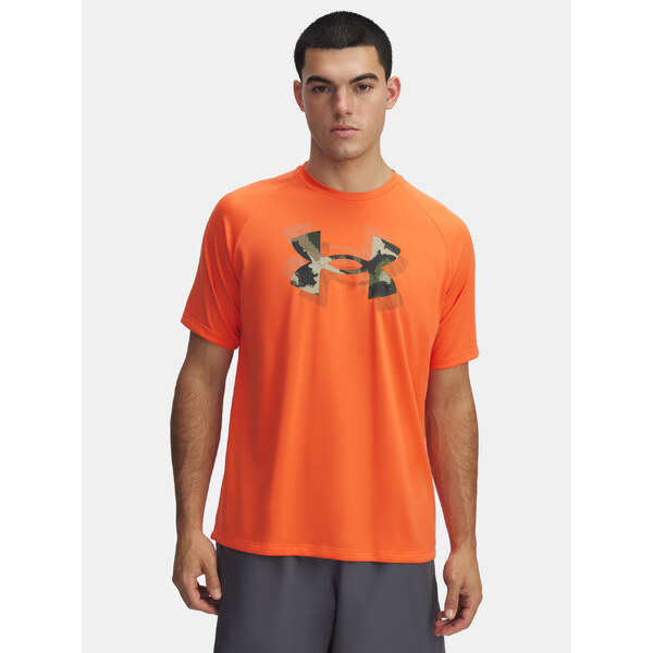 Mens T-shirt Under Armour UA M TECH PRINT FILL SS - Mens 64788914