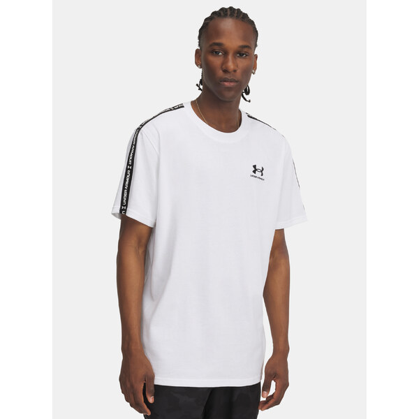 Mens T-shirt Under Armour UA Icon HWT Tee Taping - Mens 64788873
