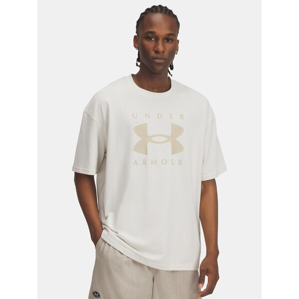 Mens T-shirt Under Armour UA M HW OS Branded SS - Mens 64788725