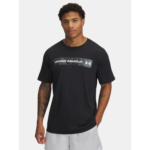 Mens T-shirt Under Armour UA CAMO CHEST STRIPE SS - Mens 64788745