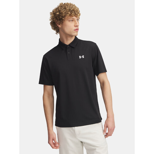 Mens T-shirt Under Armour UA T2G Pique Polo - Mens 64788767