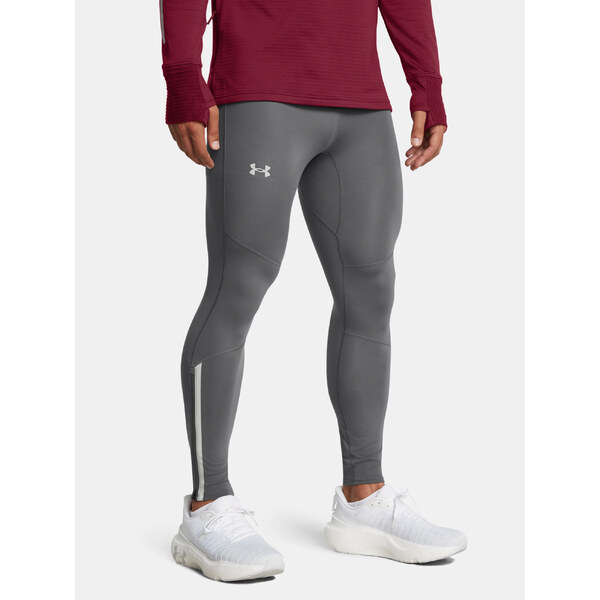 Mens Sports Pants Under Armour UA LAUNCH ELITE CW TIGHTS-GRY - Mens 64788976