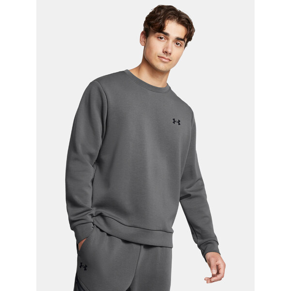 Mens sweatshirt Under Armour UA Unstoppable Flc Crew EU-GRY - Men 64788979