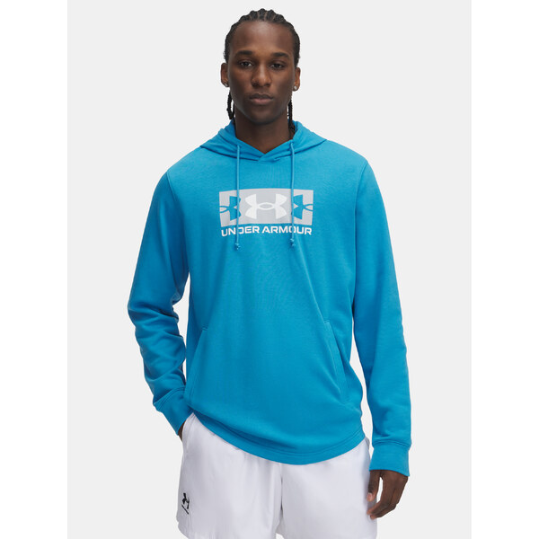Mens sweatshirt Under Armour UA Rival Terry Logo Hood - Mens 64789518