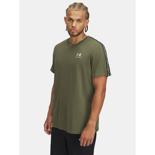 Mens T-shirt Under Armour UA Icon HWT Tee Taping - Mens 64789537