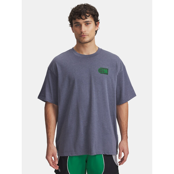 Mens T-shirt Under Armour UA M HWT Hoops Courtside SS - Mens 64789521