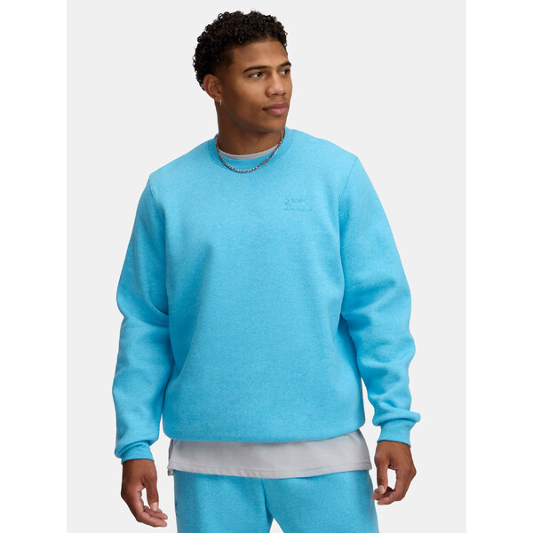 Mens sweatshirt Under Armour UA Icon Fleece Crew - Mens 64789836