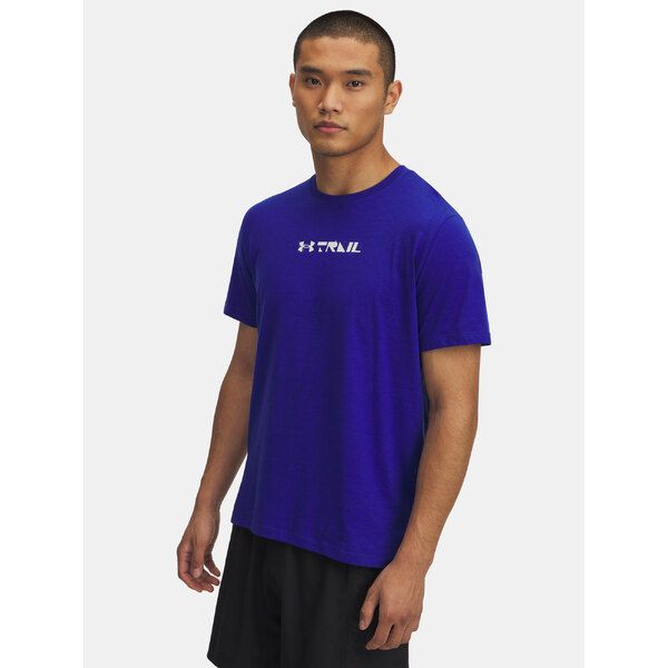 Mens T-shirt Under Armour UA TRAIL RUN GRAPHIC TEE - Mens 64789904
