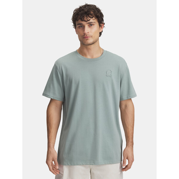Mens T-shirt Under Armour Curry HW Trend Tee - Mens 64789531