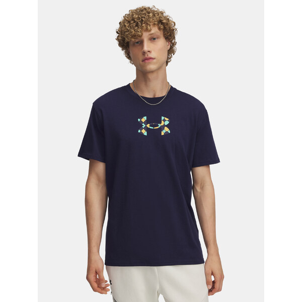 Mens T-shirt Under Armour UA M Holiday HW SS - Mens 64789813