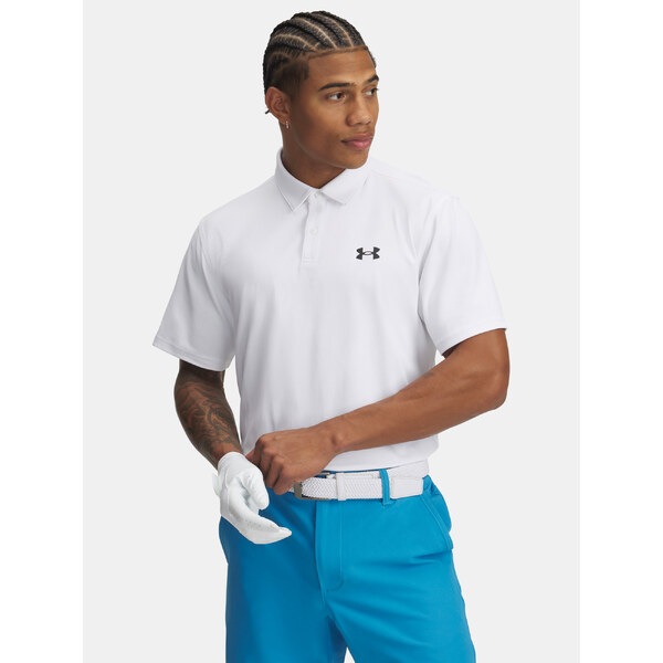 Mens T-shirt Under Armour UA T2G Pique Polo - Mens 64789833