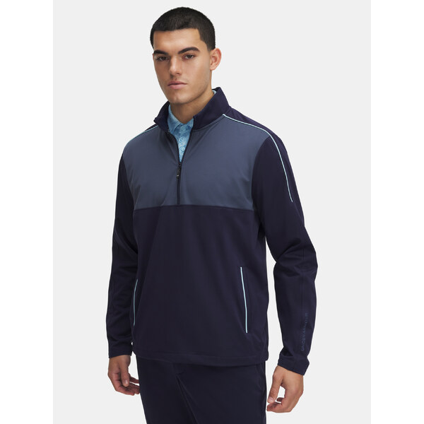 Mens sweatshirt Under Armour UA Drive Wind Half Zip - Mens 64790227