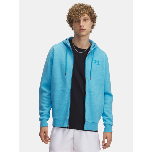 Mens sweatshirt Under Armour UA Icon Fleece FZ Hood - Mens 64790244