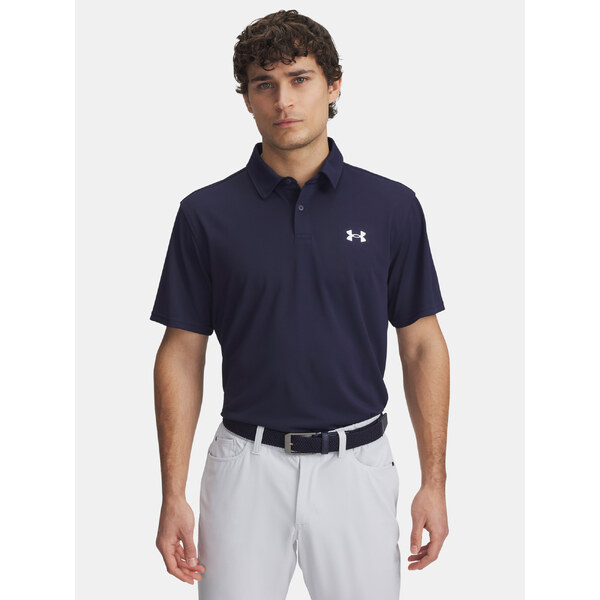 Mens T-shirt Under Armour UA T2G Pique Polo - Mens 64790527