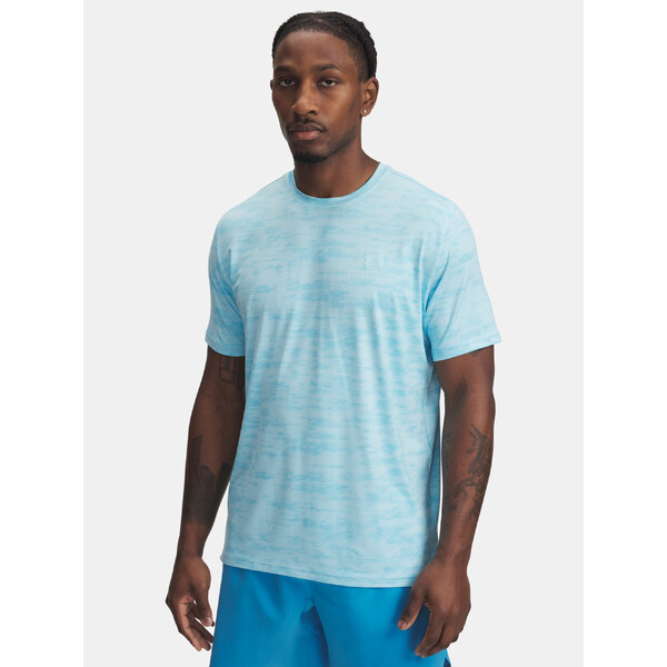 Mens T-shirt Under Armour Vanish Energy Printed SS - Mens 64790735
