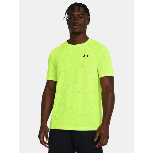 Zelené pánske neónové tričko Under Armour Vanish Seamless SS 64779338