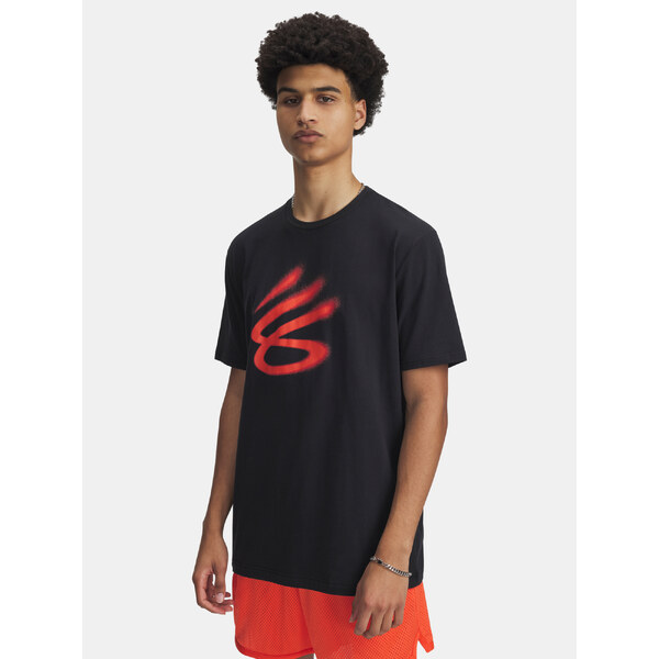 Mens T-shirt Under Armour Curry Playable Tee 1 - Mens 64791056