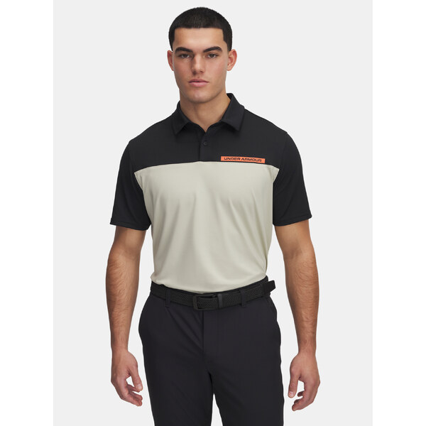 Mens T-shirt Under Armour UA T2G Color Block Polo - Mens 64791039