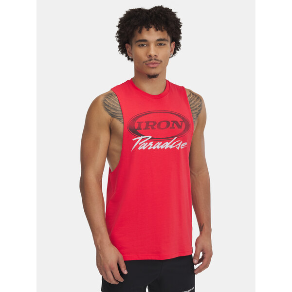 Mens tank top Under Armour Pjt Rock Iron Tank - Mens 64791025