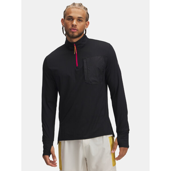 Mens sweatshirt Under Armour UA TRAIL RUN QUARTER ZIP - Mens 64791036