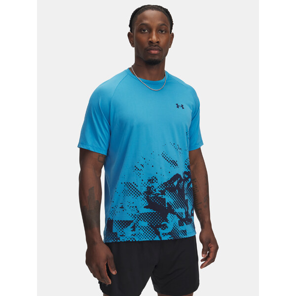 Mens T-shirt Under Armour UA M TECH FADE SS - Mens 64791219