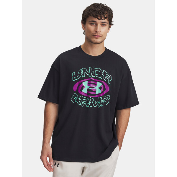 Mens T-shirt Under Armour UA M HWT Hoops Hoopnotic SS - Mens 64793299