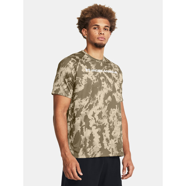 Under Armour Mens T-shirt UA TECH ABC CAMO SS - Mens 57760597