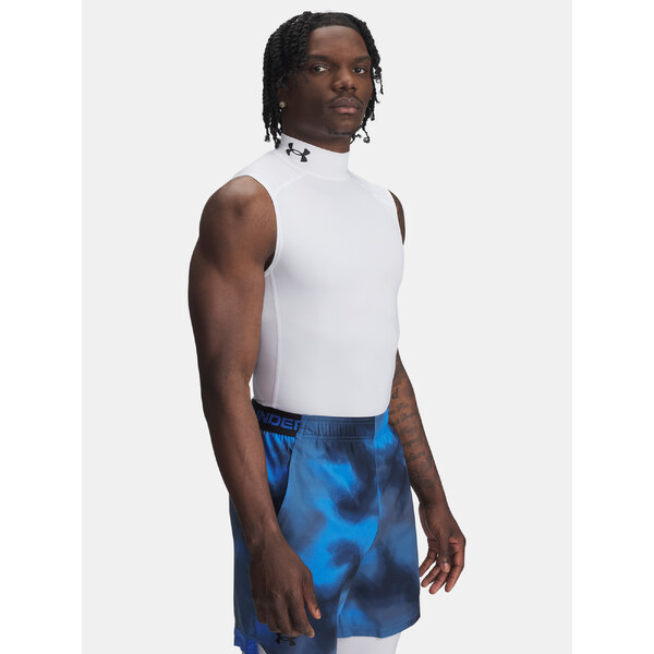 Under Armour Mens Tank Top UA HG Armour Comp Mock SL - Men 57760881