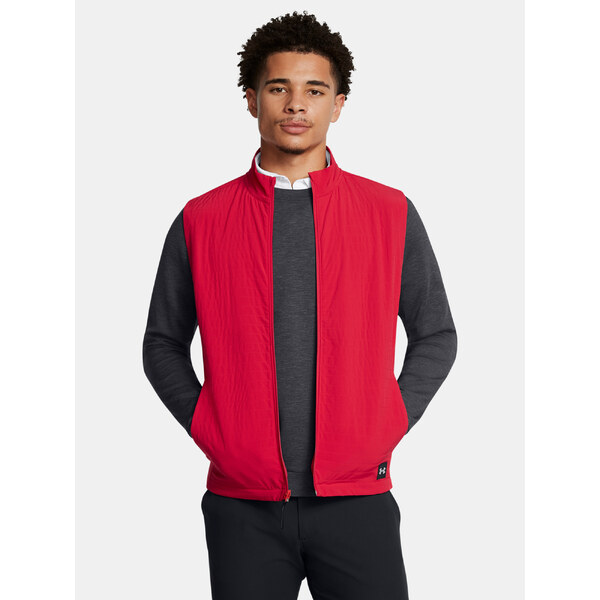 Mens vest Under Armour UA Drive Pro Strm LT Ins VT-RED - Men 65203065