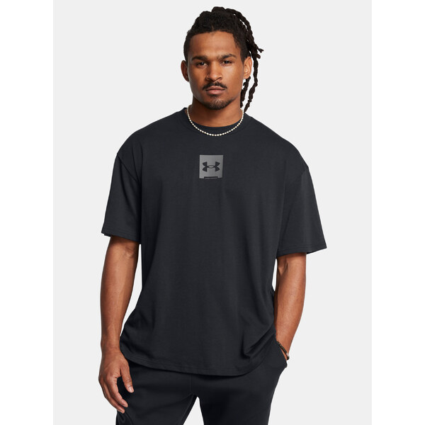 Under Armour Mens T-shirt UA M HW OS SM BOX SS - Mens 57761102