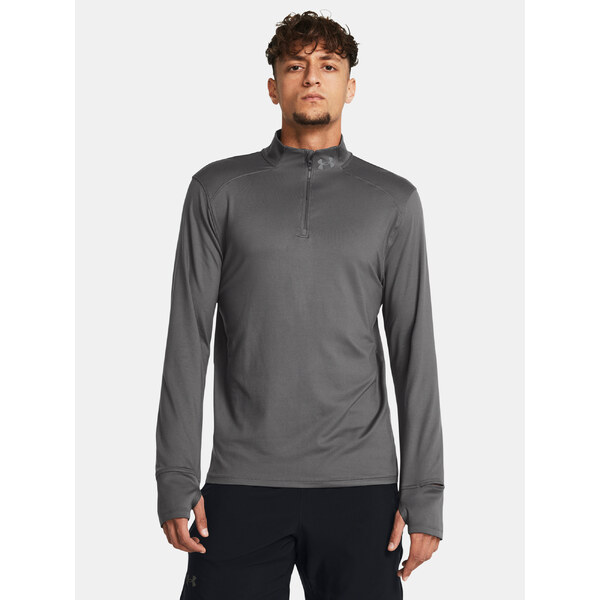 Mens T-shirt Under Armour UA LAUNCH PRO 1/4 ZIP-GRY - Mens 64775757