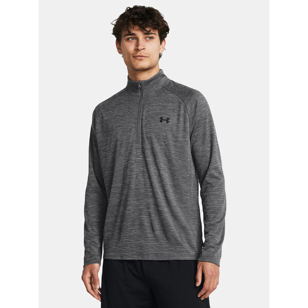 Mens T-shirt Under Armour UA Tech Textured 1/2 Zip - Mens 65460418