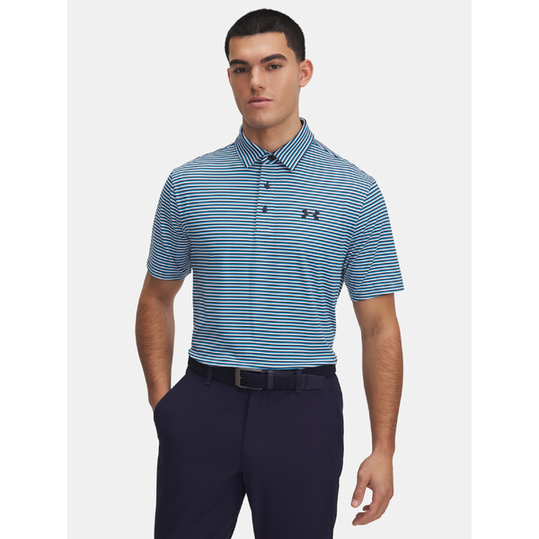 Mens T-shirt Under Armour UA Playoff 3.0 Stripe Polo - Mens 64790732