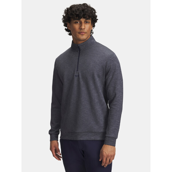 Mens Under Armour UA Drive Midlayer Pullover-BLU Sweatshirt - Mens 65986491
