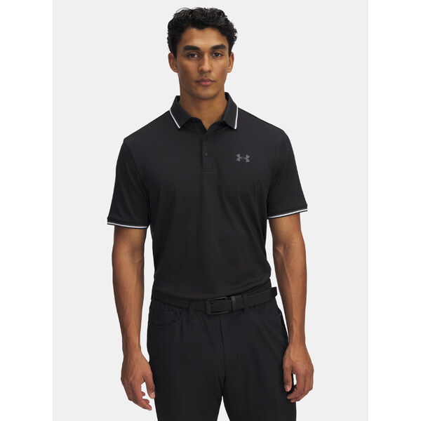 Mens T-shirt Under Armour UA Playoff 3.0 Rib Polo - Mens 66049269