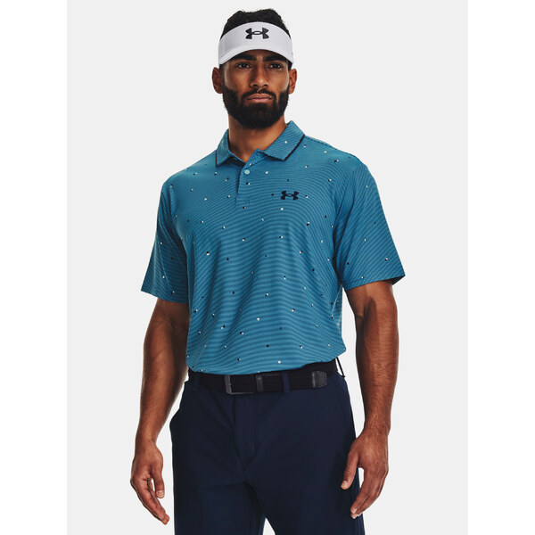 T-Shirt Under Armour UA Iso-Chill Verge Polo-BLU - Men 66263982