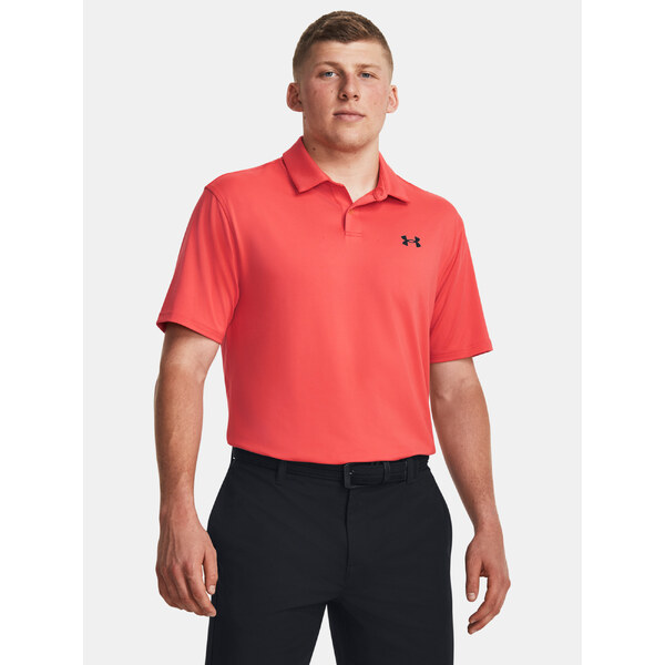Koralové pánske športové polo tričko Under Armour 66528437