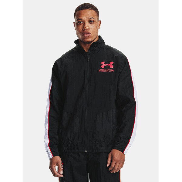 Under Armour Jacket WOVEN TRACK JACKET-BLK - Mens 66802927