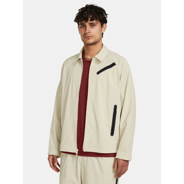 Béžová pánská bunda Under Armour UA Unstoppable Vented 66850839