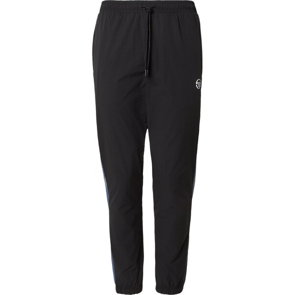 Sergio Tacchini Športové nohavice Apice modrozelená / čierna 66976611