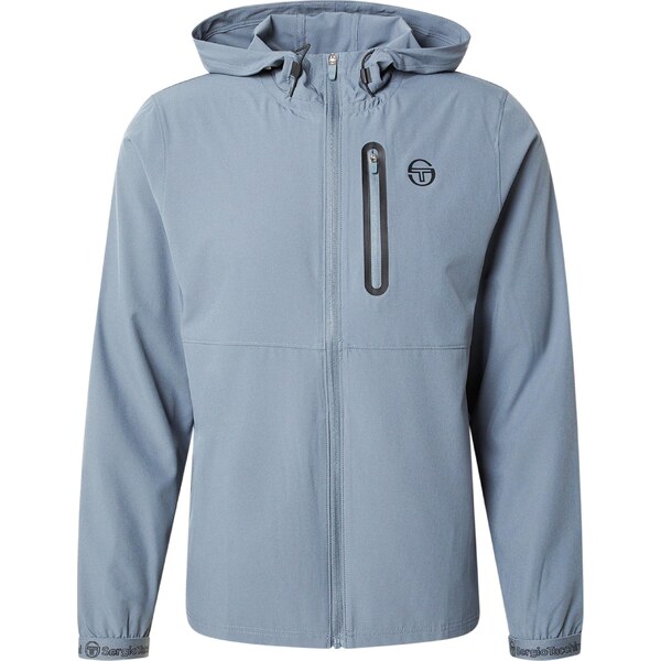 Sergio Tacchini Športová bunda Pelle modrosivá 66976614