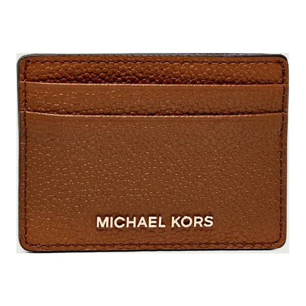 Michael Kors kožené puzdro na karty jet set 17761344