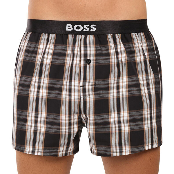 2PACK pánske trenky BOSS viacfarebné (50535781 003) 66888069