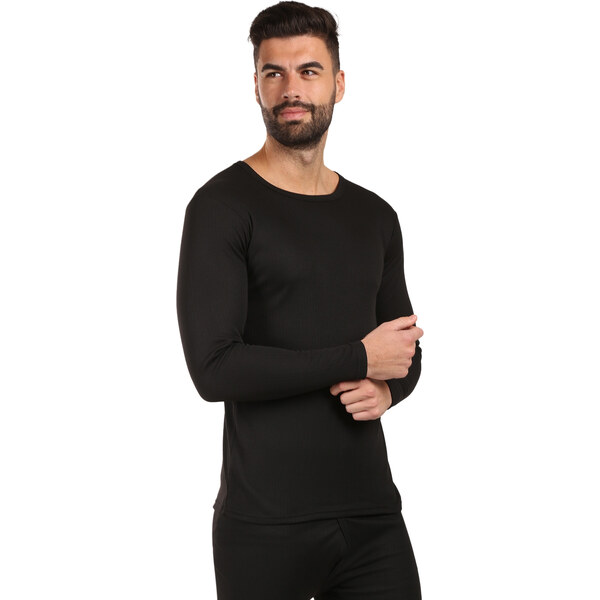 Pánske termo tričkoGianvaglia čierné (265) 66890402