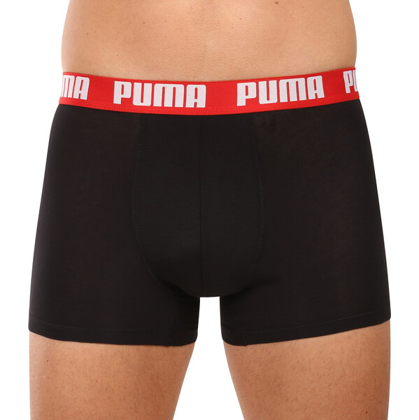 6PACK pánske boxerky Puma čierne (701227792 004) 66964358