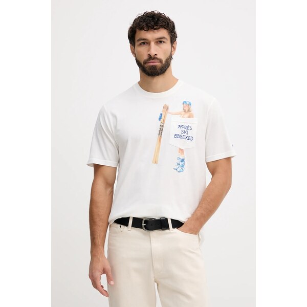 Bavlnené tričko MC2 Saint Barth 65586181